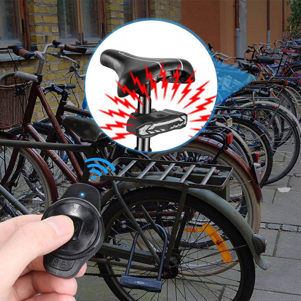 Smart Bakljus Alarm - BikeGuard™