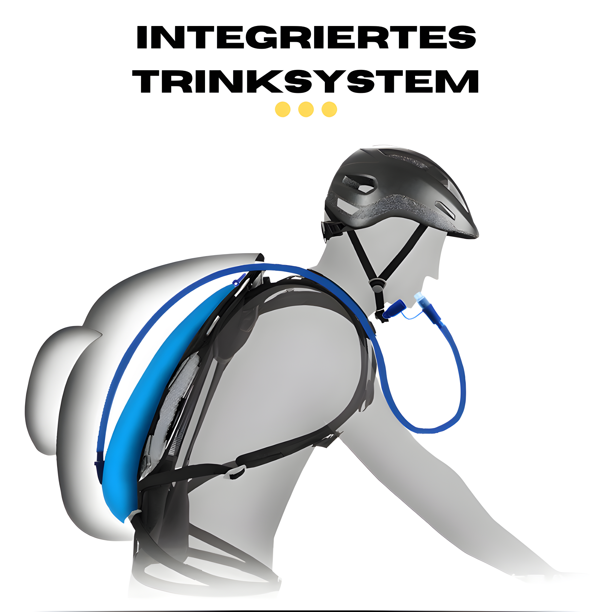 Multifunktionell Hydreringsryggsäck – HydroRide