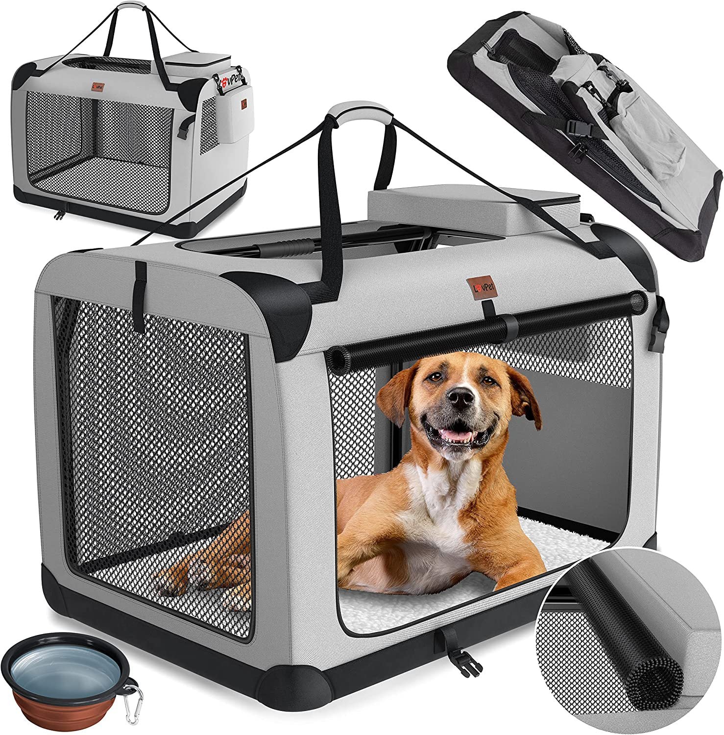Portabelt Husdjurs Hängmatta - Nomad Pet Pod