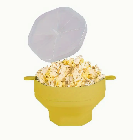 Non-Stick Popcorn Maker – CrispyPop