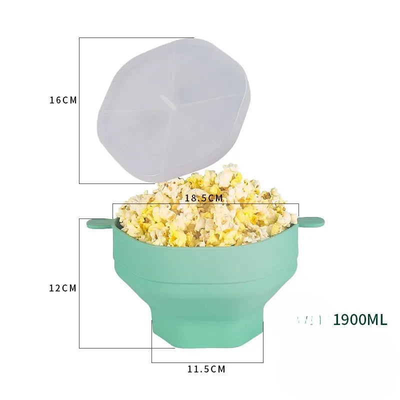 Non-Stick Popcorn Maker – CrispyPop
