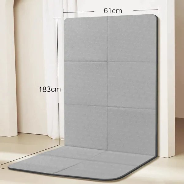 Tjock Fällbar Yogamatta - FlexiMat