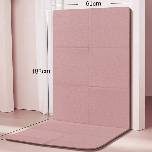 Tjock Fällbar Yogamatta - FlexiMat