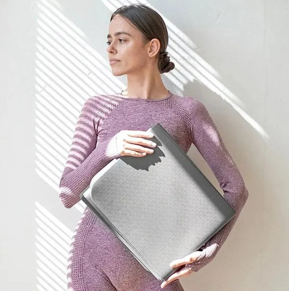 Tjock Fällbar Yogamatta - FlexiMat