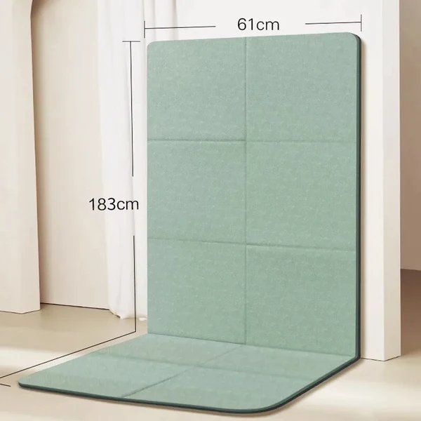 Tjock Fällbar Yogamatta - FlexiMat