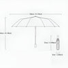 Hållbar Paraply med UV-skydd – StormShield