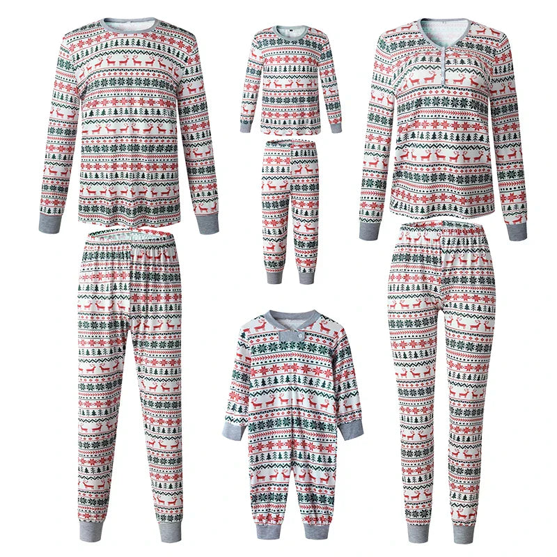 Familjens Julpyjamas | Bekväm och Stilig för Alla