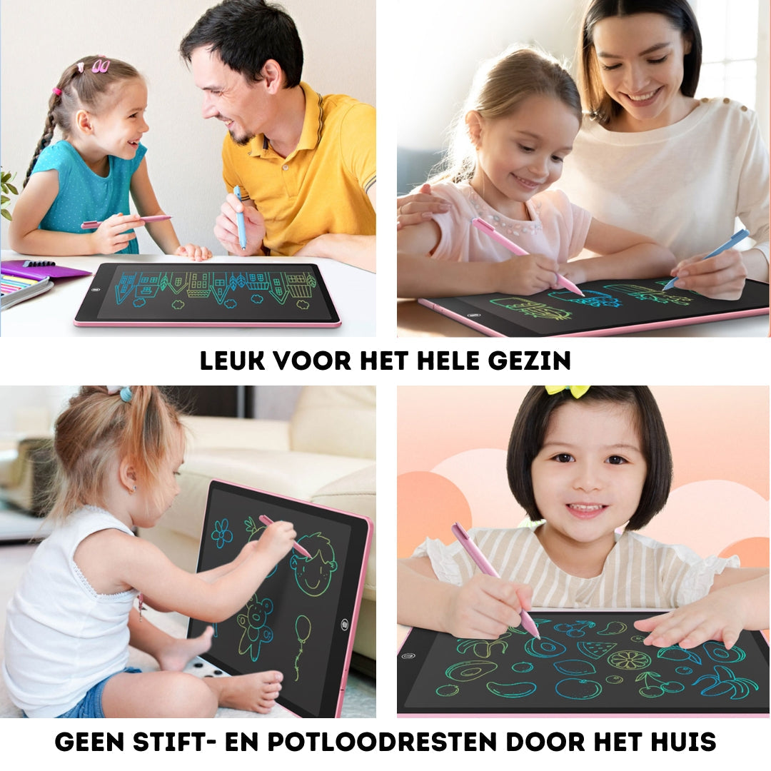 LCD Ritplatta för Barn - CreativeScribble