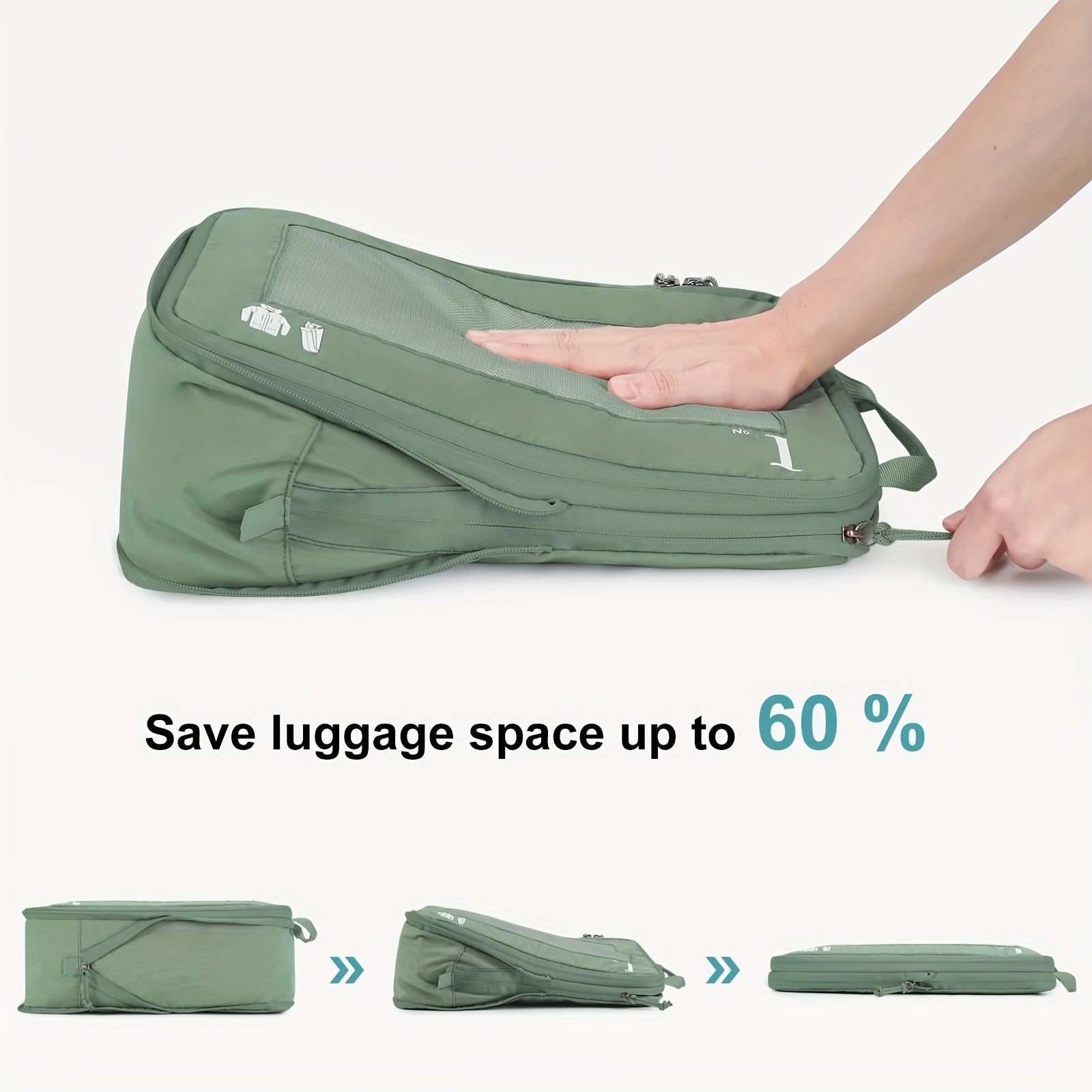 TravelSmart Kompressionspackningsset – Effektiv Lösning för Bagage