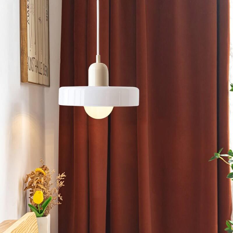 Färgglad Glas Taklampa - Modern Design