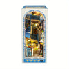 Handgjort 3D Träpussel – Havsinspirerat Miniature Hus