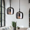 Modern Glaspendellampa - Skandinavisk Design