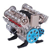 Motorblock Ornament för Bilentusiaster - TorqueV8