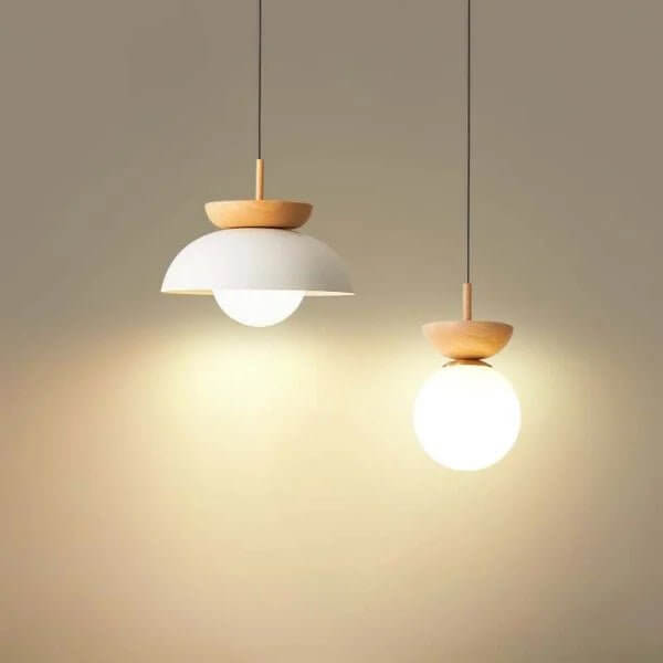 Skandinavisk Hänglampa - Trädesign