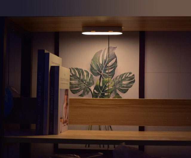 USB-uppladdningsbar Rörelsesensor Vägglampa – BrightSense