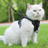 Reflekterande kattsele och koppelset – Idealisk för promenader och träning