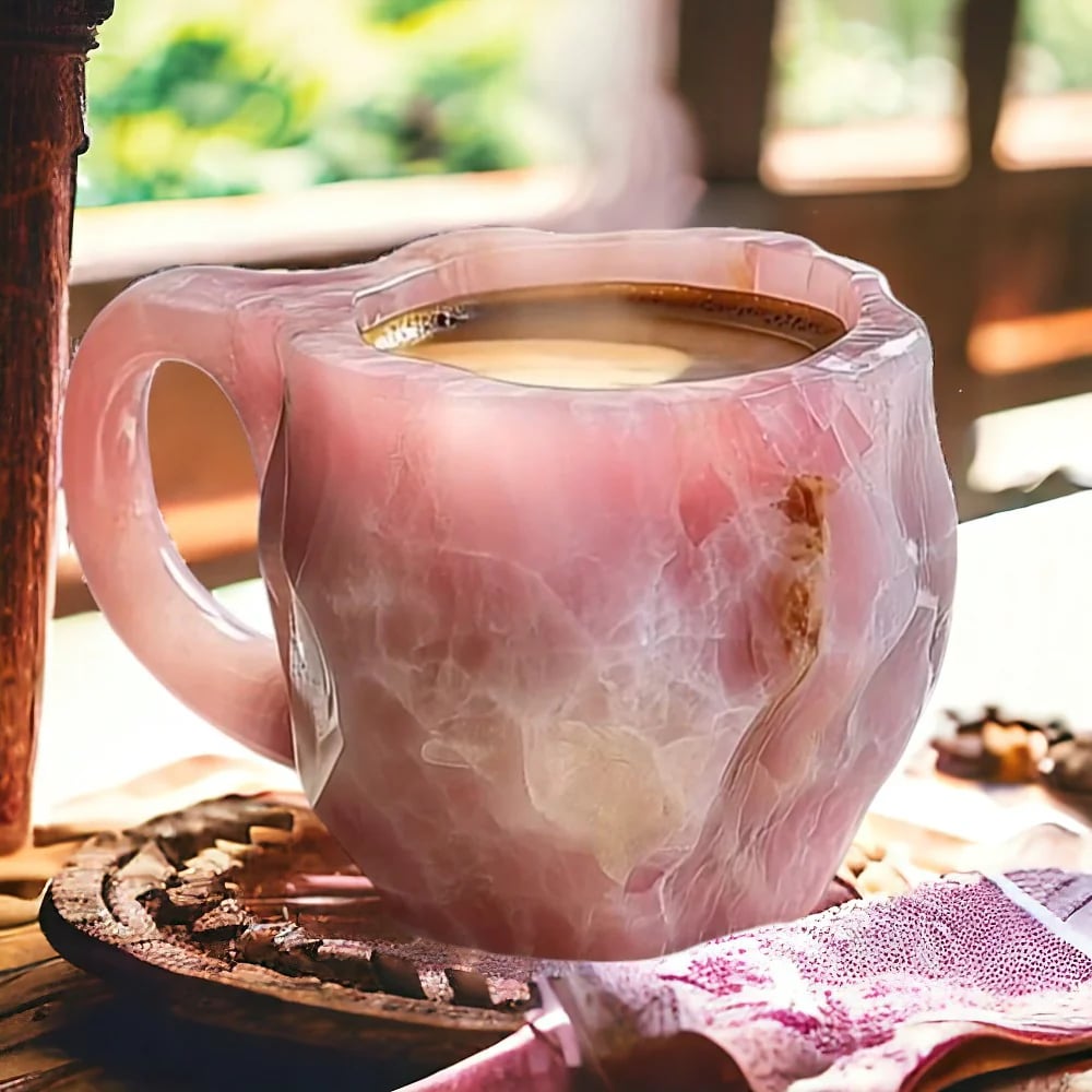 Kristallkaffemugg - CrystalBrew