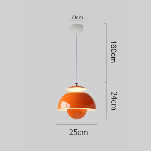 Modern LED Hänglampa - Skandinavisk Design
