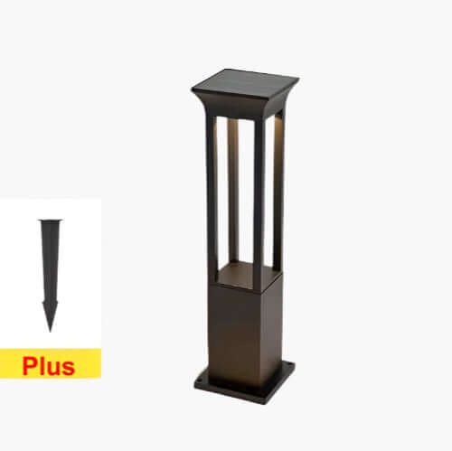 Solenergi väg belysning - Hållbar