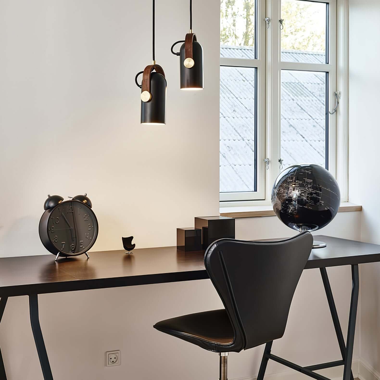 Industriell Hänglampa - Unik Maritim Design