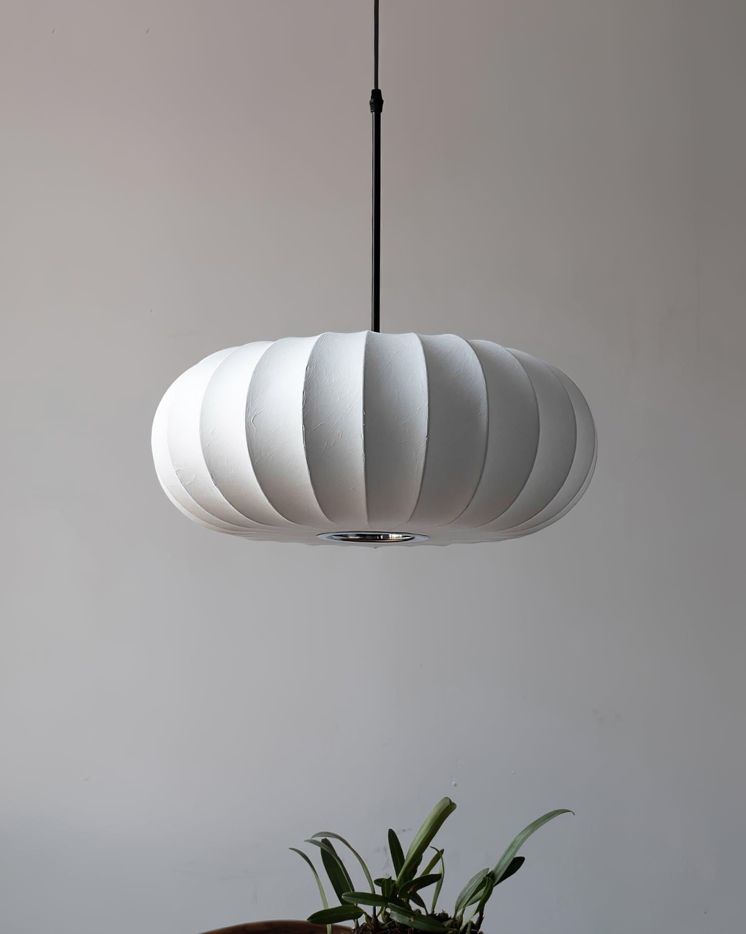 Taklampa - Minimalistisk Design - Wabi-Sabi Stil