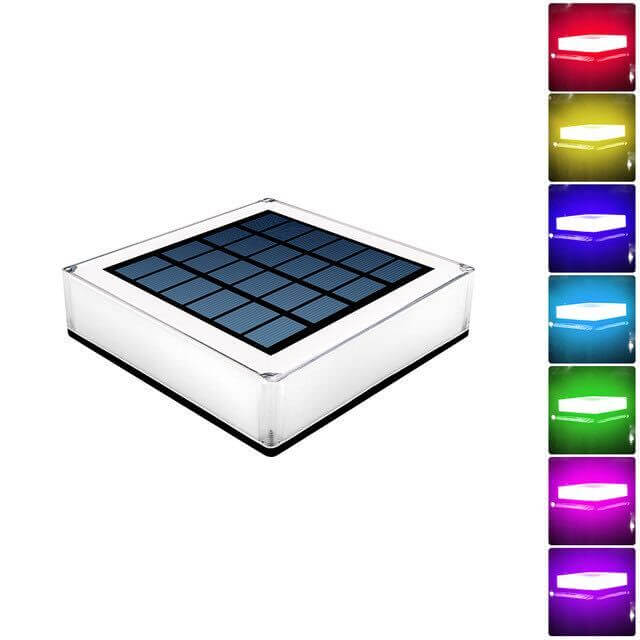 Modern Utomhus LED Solarlampa - Hållbar