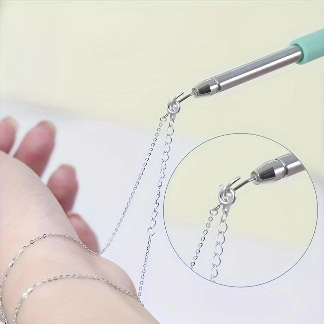 Smyckeshakverktyg – Lätt att sätta på och ta av armband och halsband