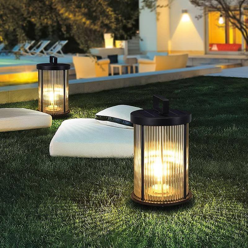 Kristallglas Utomhuslampa - Solenergi