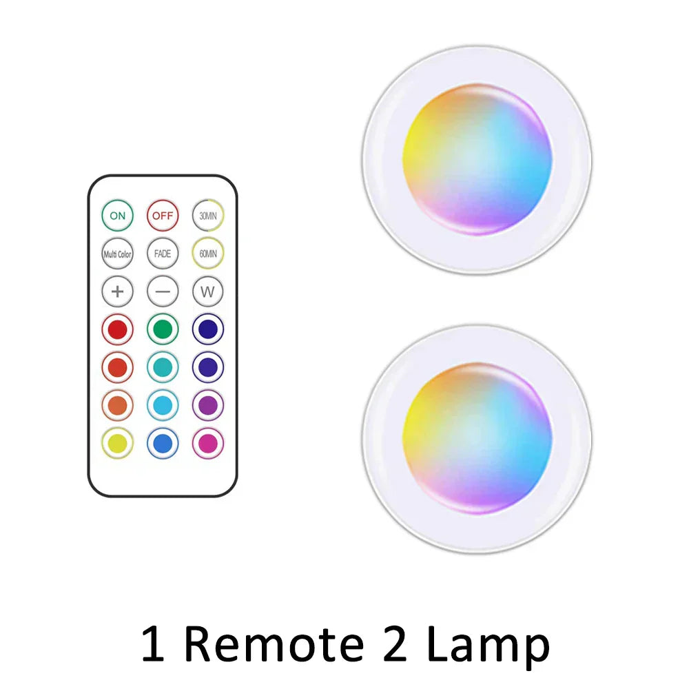 Trådlös RGB LED Under-Skåp Lampa - GlowyLed