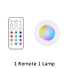 Trådlös RGB LED Under-Skåp Lampa - GlowyLed