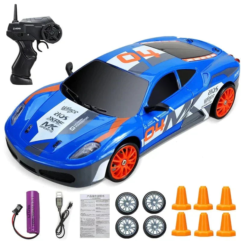 Stilren Mini Drifter för Spännande Äventyr - SwiftDrift