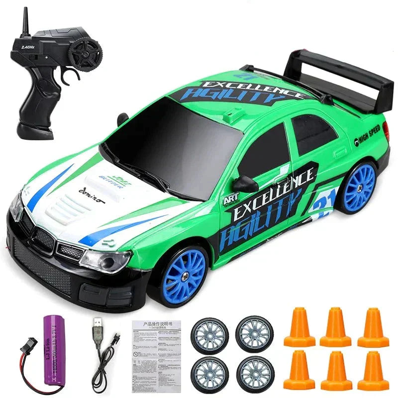 Stilren Mini Drifter för Spännande Äventyr - SwiftDrift