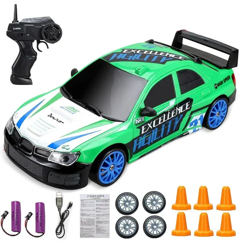Stilren Mini Drifter för Spännande Äventyr - SwiftDrift