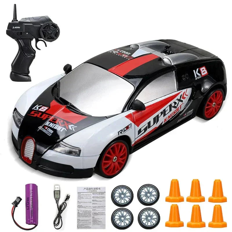 Stilren Mini Drifter för Spännande Äventyr - SwiftDrift