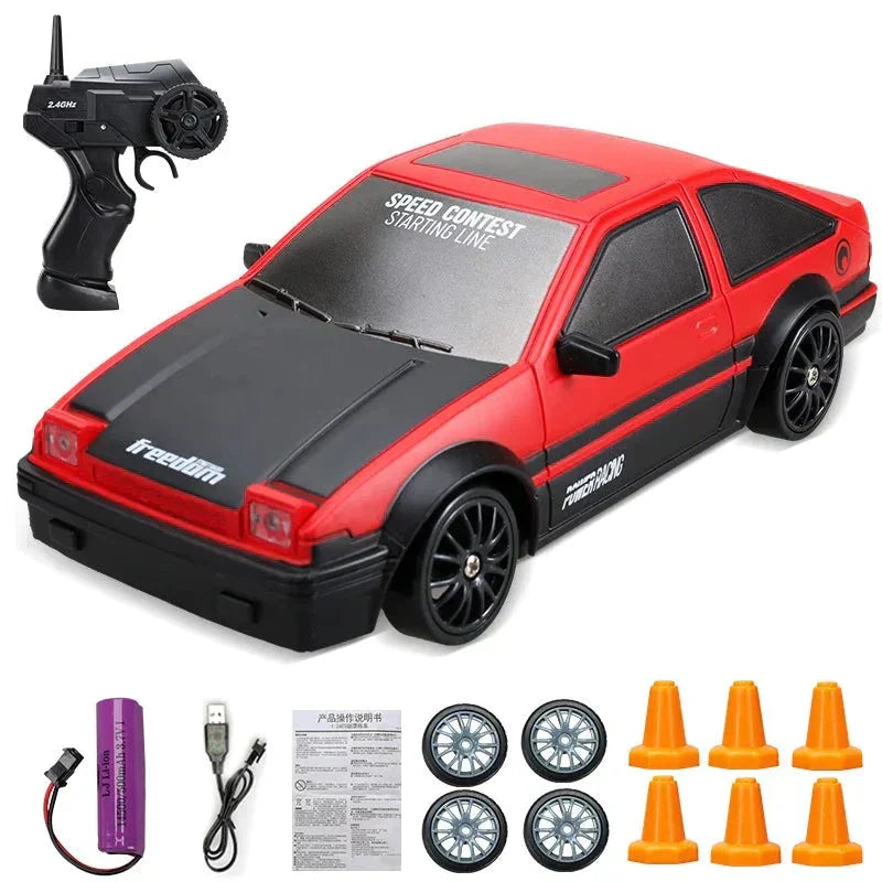 Stilren Mini Drifter för Spännande Äventyr - SwiftDrift