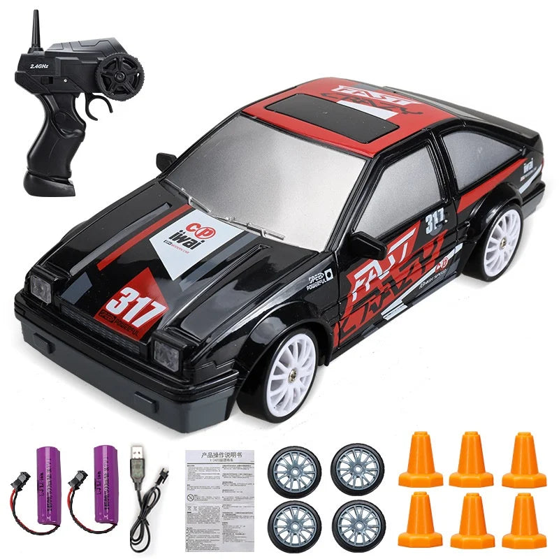 Stilren Mini Drifter för Spännande Äventyr - SwiftDrift