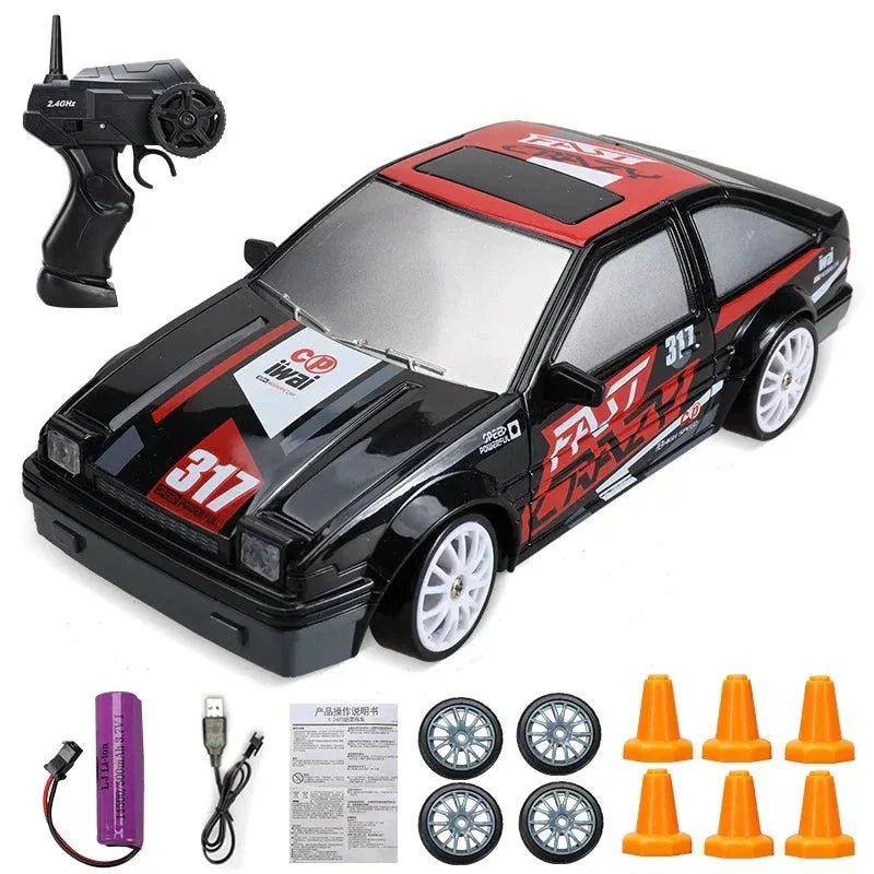 Stilren Mini Drifter för Spännande Äventyr - SwiftDrift