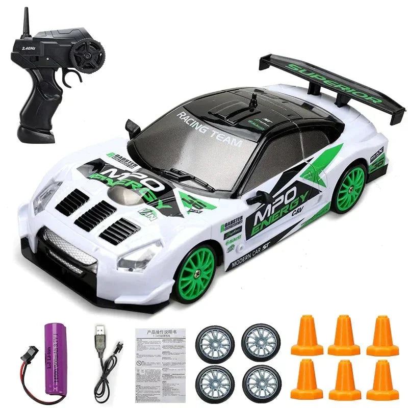 Stilren Mini Drifter för Spännande Äventyr - SwiftDrift