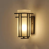 Utomhus Vägglampa - Järn & Glas