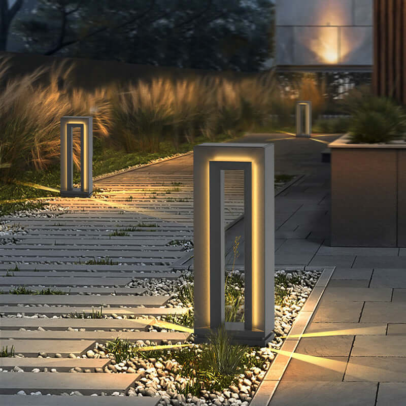 Modern Utomhuslampa - Trädgårdsgångbelysning LED
