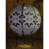 Trädgårdslampa Bollformad - Dekorativ & Solenergi