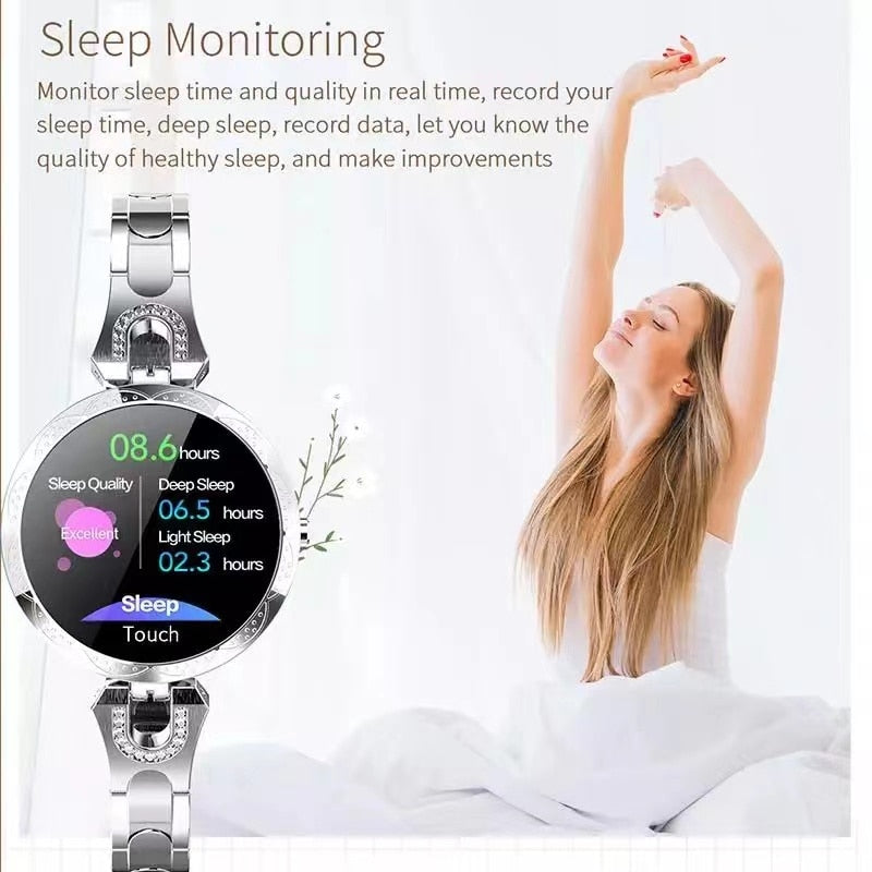 Vattentät Fitnessklocka – AquaFit Smartwatch