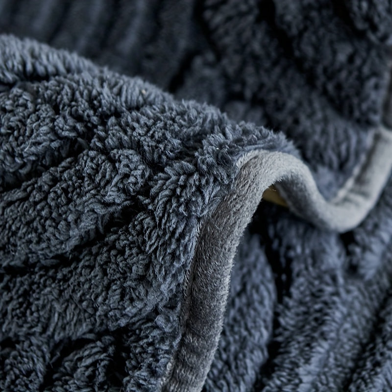 Lyxig Plush Sofföverdrag – Halkfritt och Andningsbart för ett Mysigt och Stilrent Vardagsrum