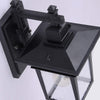 Modern Utomhus Vägglampa - Svart Design
