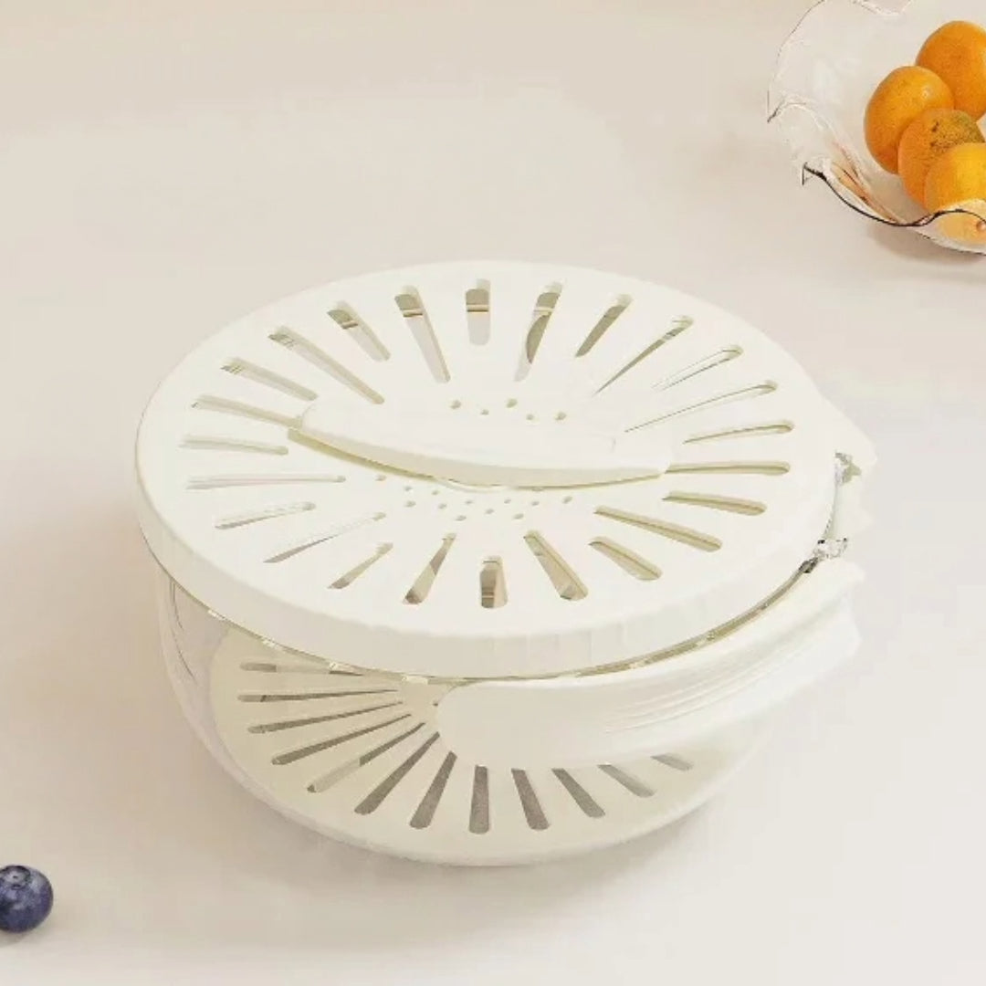 Matförvaringsbehållare för Frukter och Grönsaker - FreshSeal