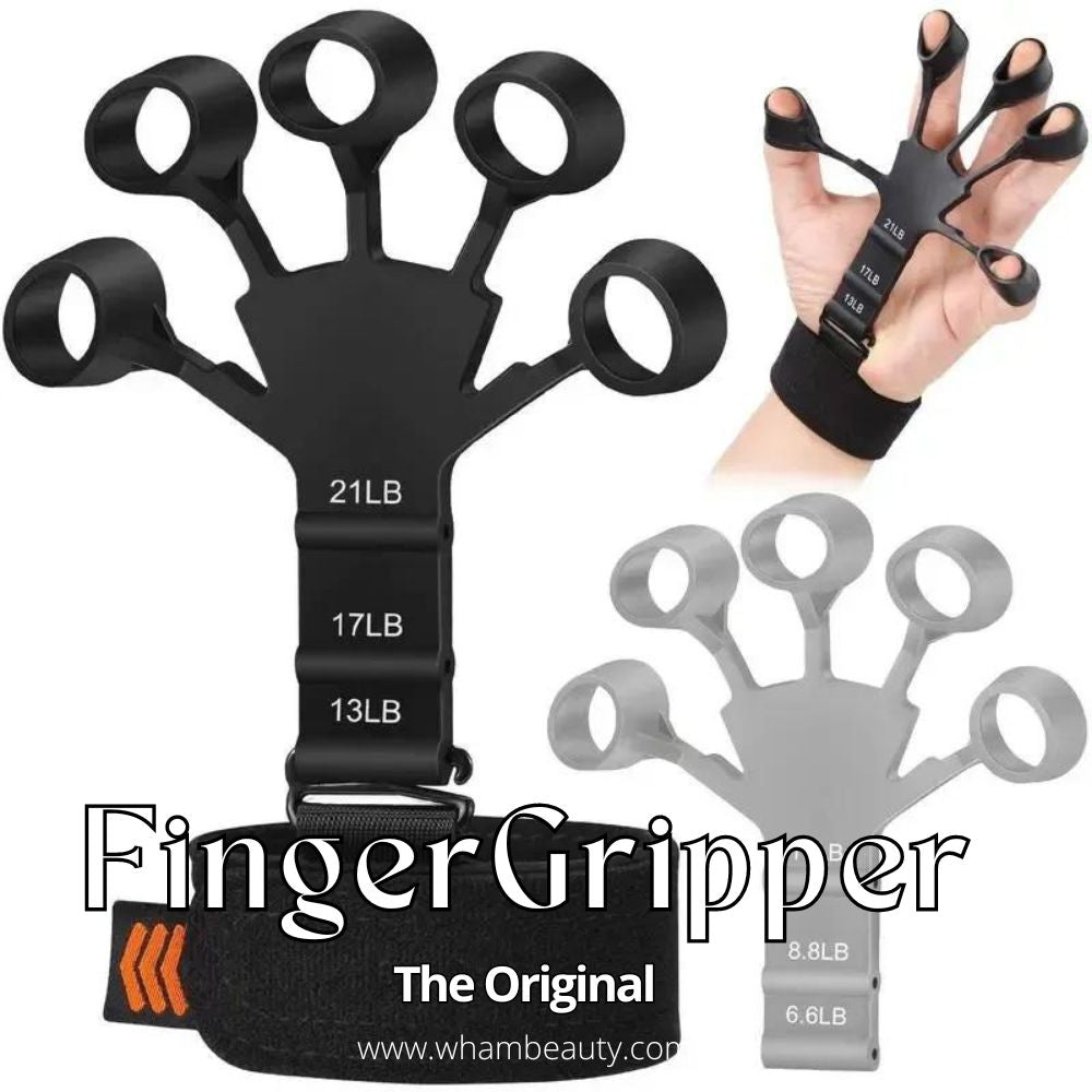 Finger- och Handtränare – GripMaster