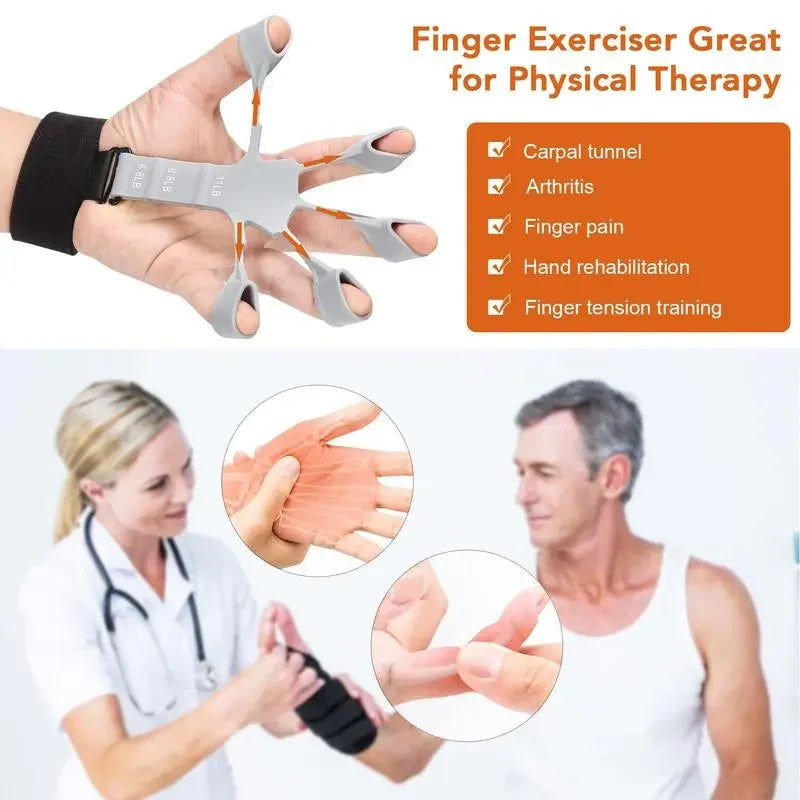 Finger- och Handtränare – GripMaster