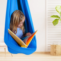 Columpio sensorial para niños – Silla colgante relajante estilo capullo para interiores | Columpio de compresión para favorecer la concentración y brindar apoyo sensorial
