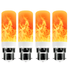Flame Effect Lamp - 9W Simulerad Flamma Lampa