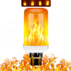 Flame Effect Lamp - 9W Simulerad Flamma Lampa